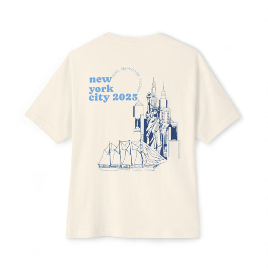 Camiseta "Horizonte Manhattan"