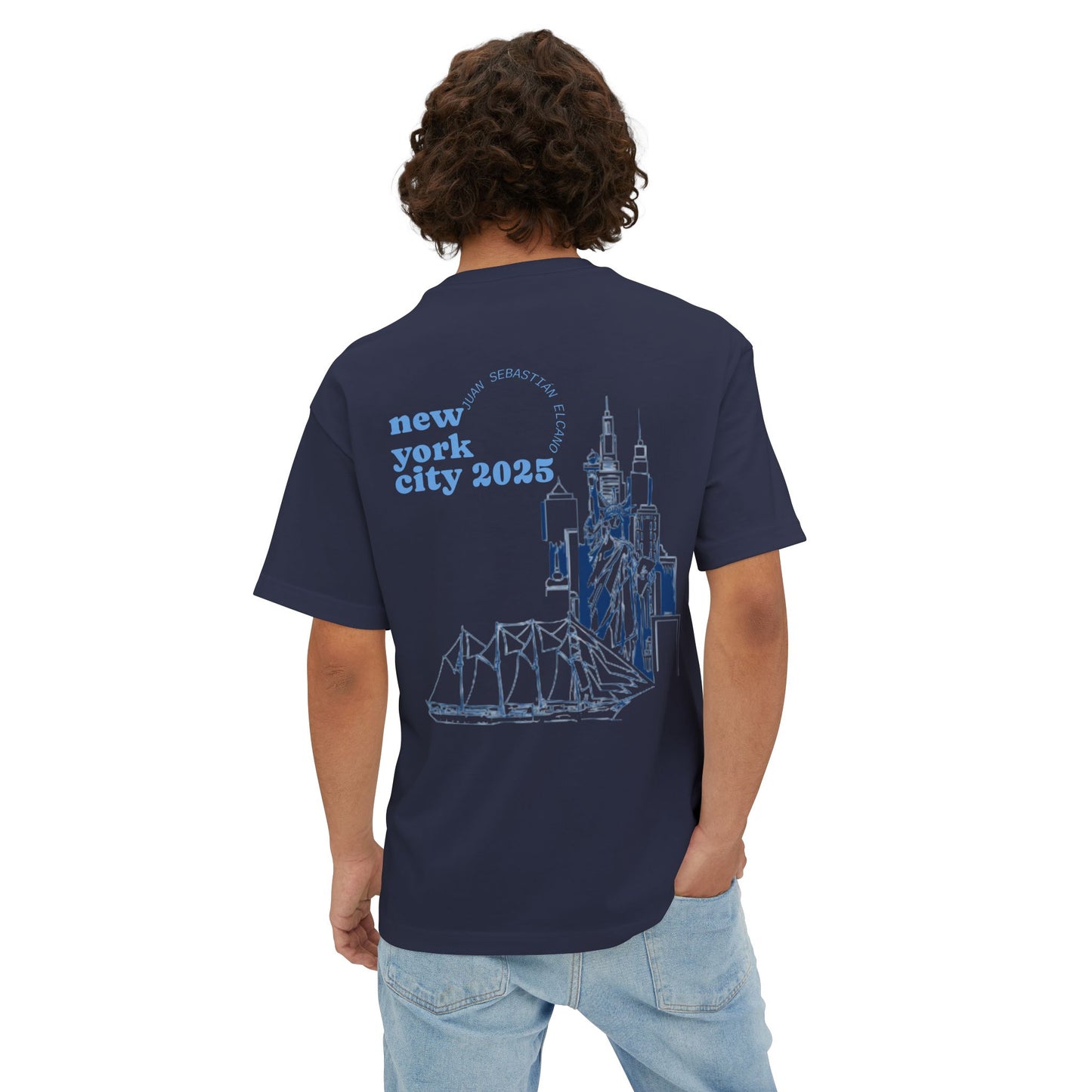 Camiseta "Horizonte Manhattan"