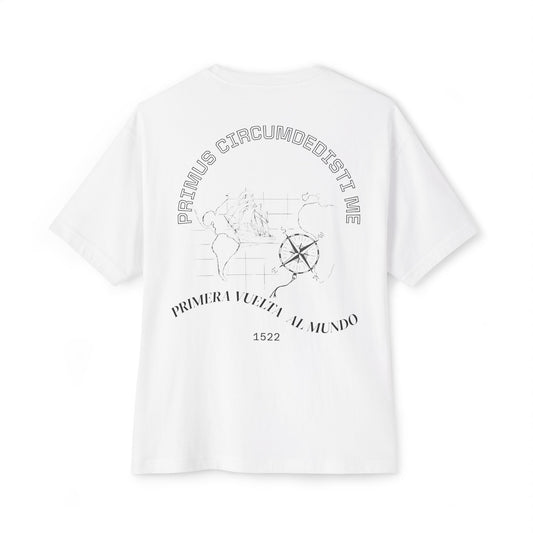 Camiseta "Primera Vuelta al Mundo"