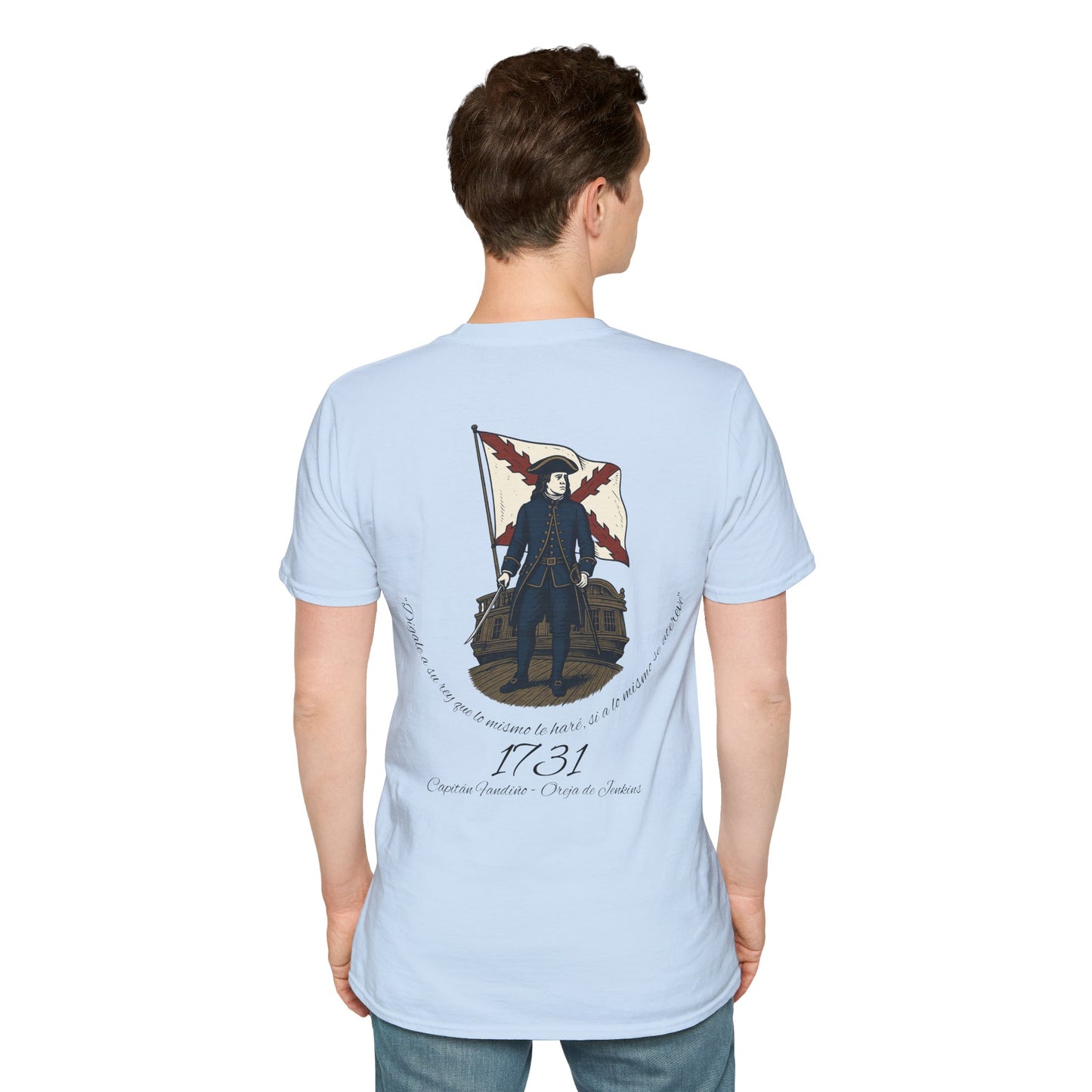 Camiseta 1731 - Oreja de Jenkins