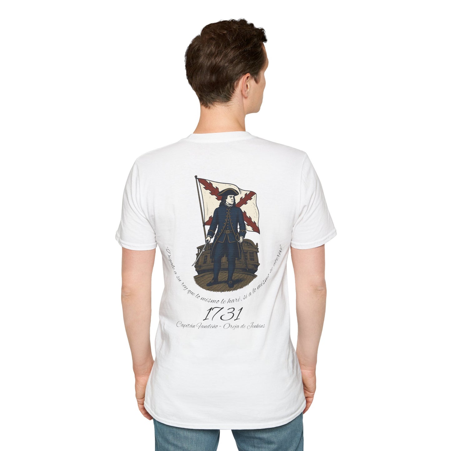 Camiseta 1731 - Oreja de Jenkins