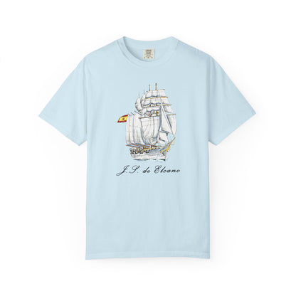 Camiseta “Bajo las Velas del Elcano”