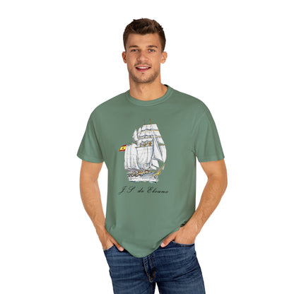 Camiseta “Bajo las Velas del Elcano”