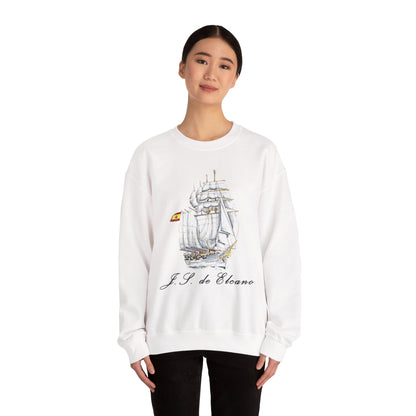 Sudadera "Bajo la Vela del Elcano"