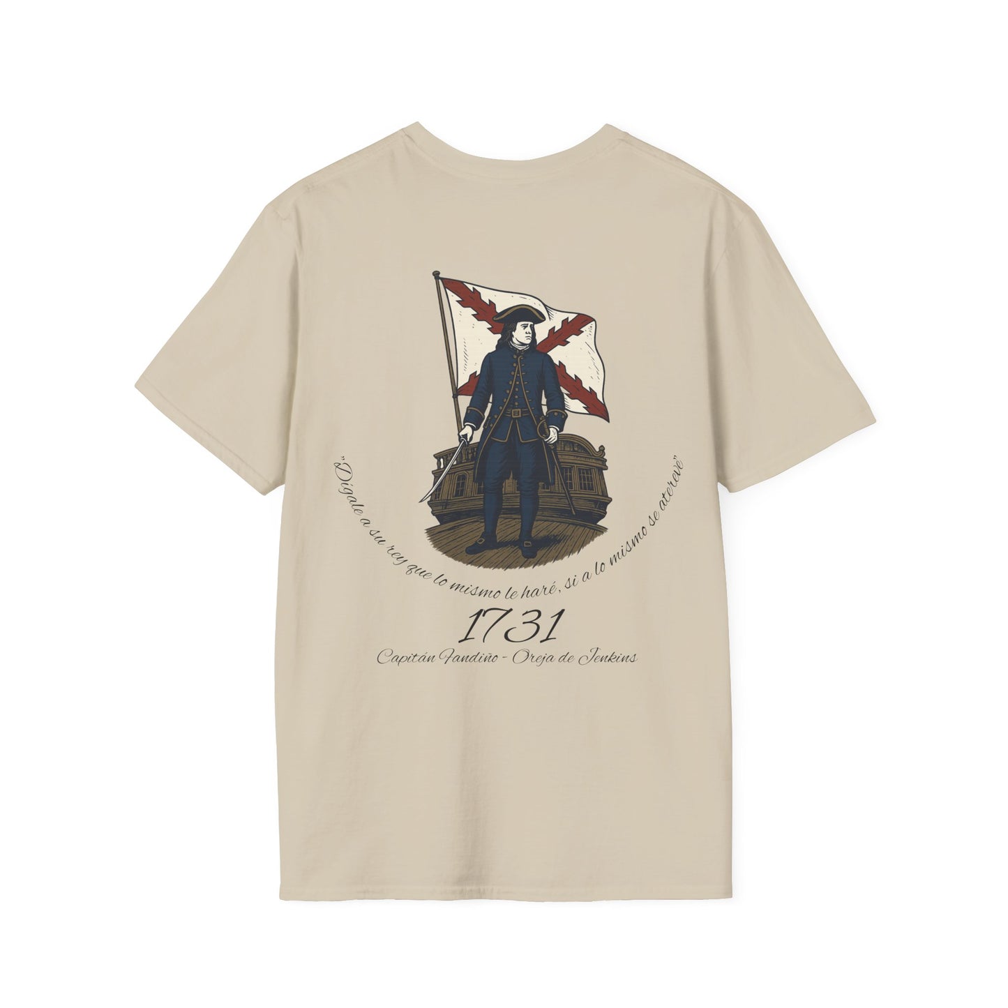 Camiseta 1731 - Oreja de Jenkins