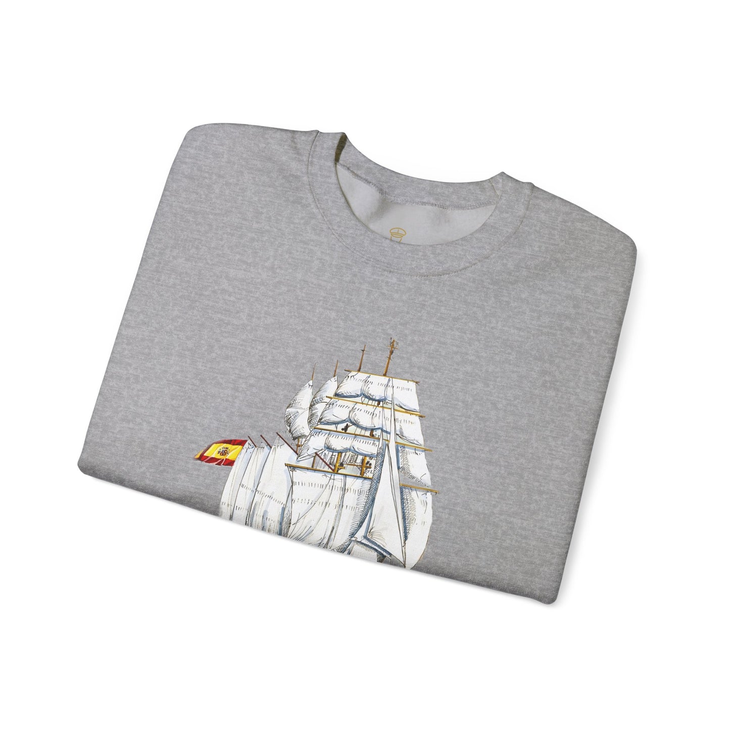 Sudadera "Bajo la Vela del Elcano"
