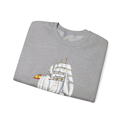 Sudadera "Bajo la Vela del Elcano"