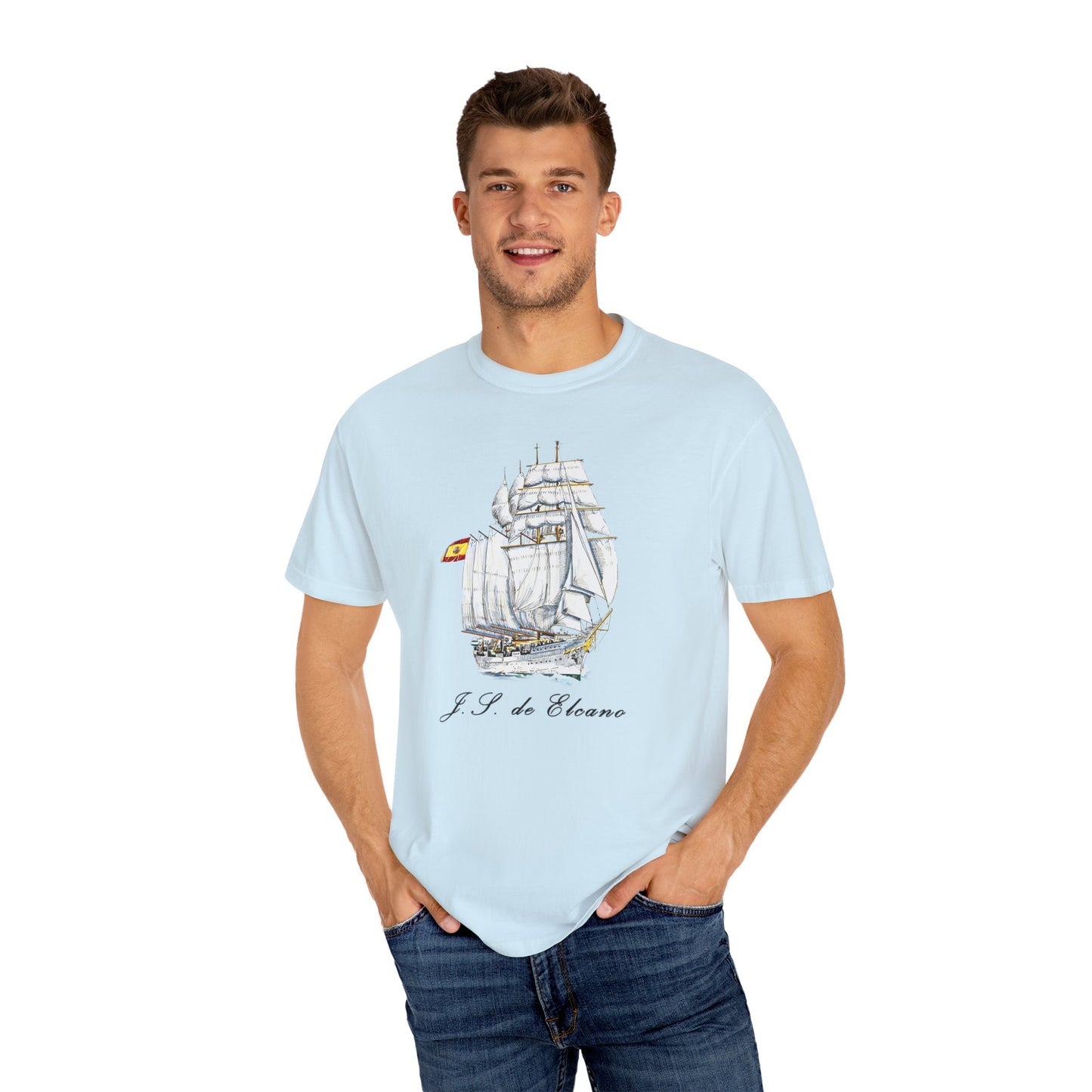 Camiseta “Bajo las Velas del Elcano”