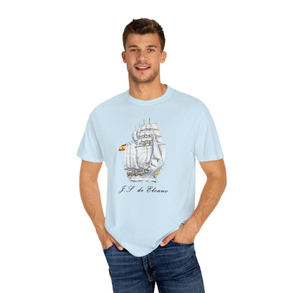 Camiseta “Bajo las Velas del Elcano”