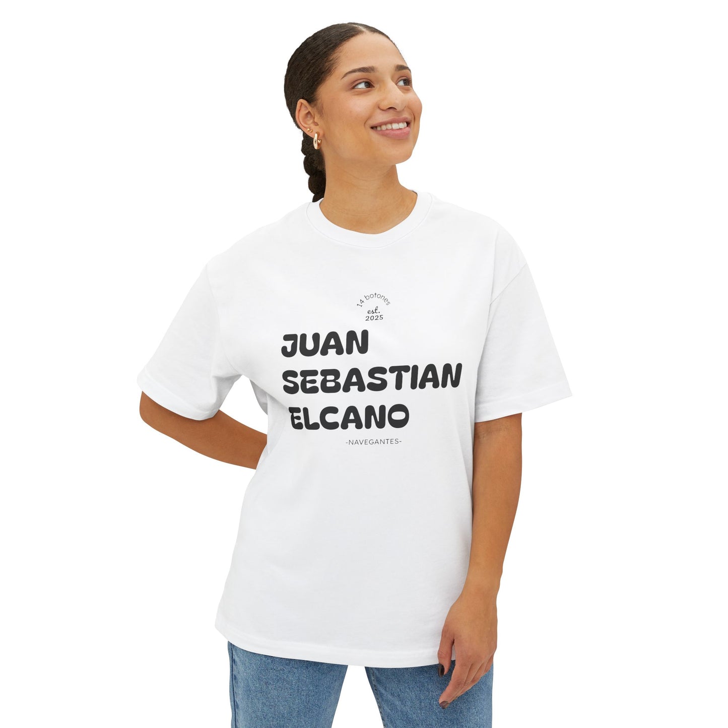 Camiseta "Primera Vuelta al Mundo"