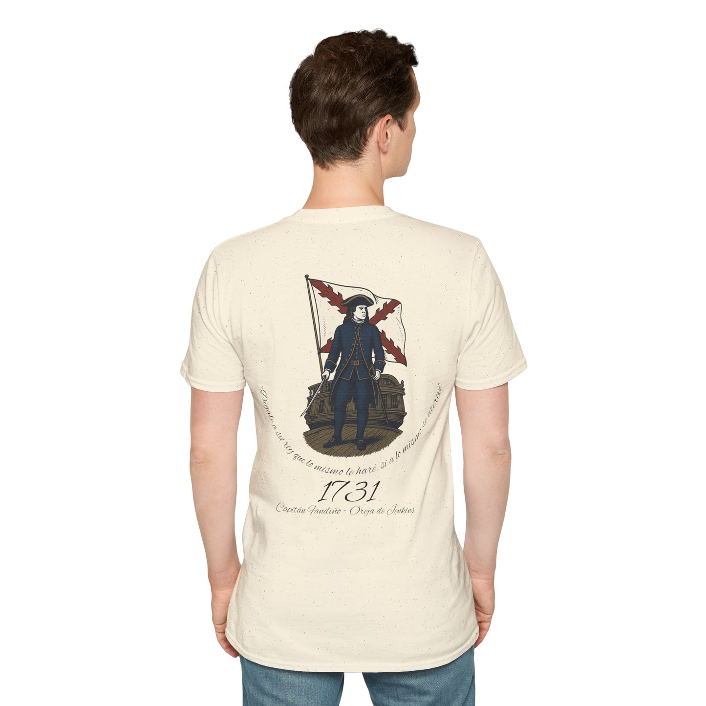 Camiseta 1731 - Oreja de Jenkins
