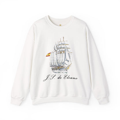 Sudadera "Bajo la Vela del Elcano"