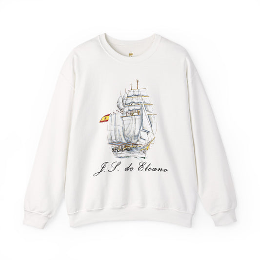 Sudadera "Bajo la Vela del Elcano"