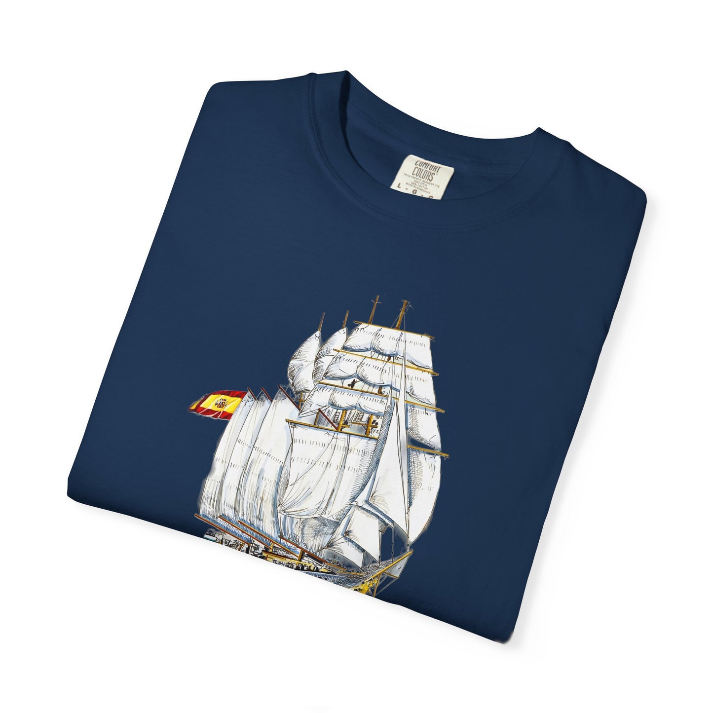 Camiseta “Bajo las Velas del Elcano”