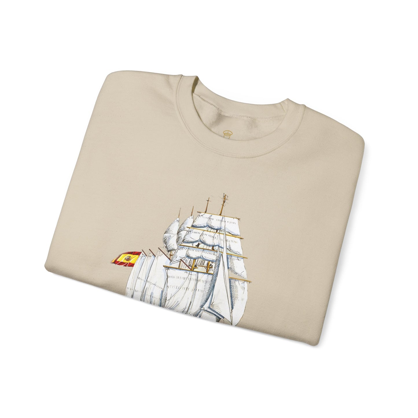 Sudadera "Bajo la Vela del Elcano"