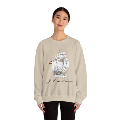 Sudadera "Bajo la Vela del Elcano"