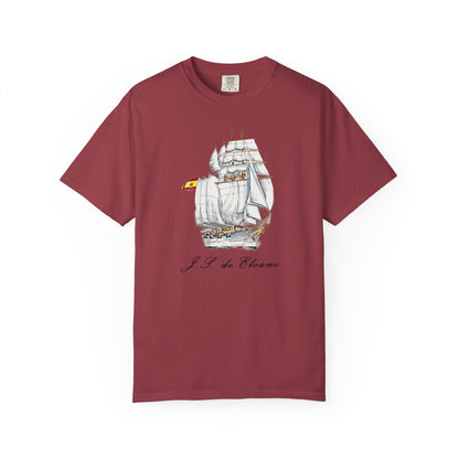 Camiseta “Bajo las Velas del Elcano”