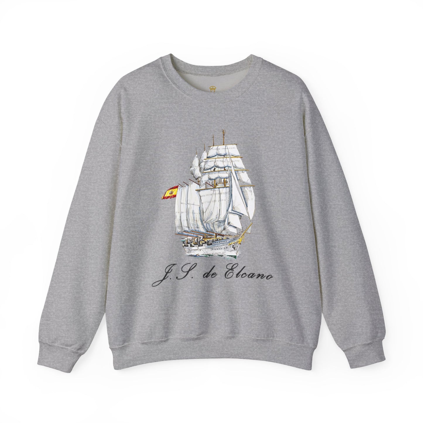 Sudadera "Bajo la Vela del Elcano"