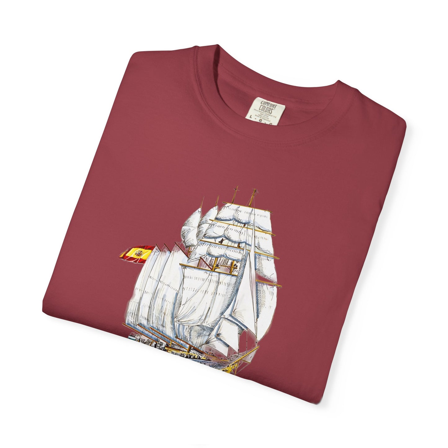 Camiseta “Bajo las Velas del Elcano”