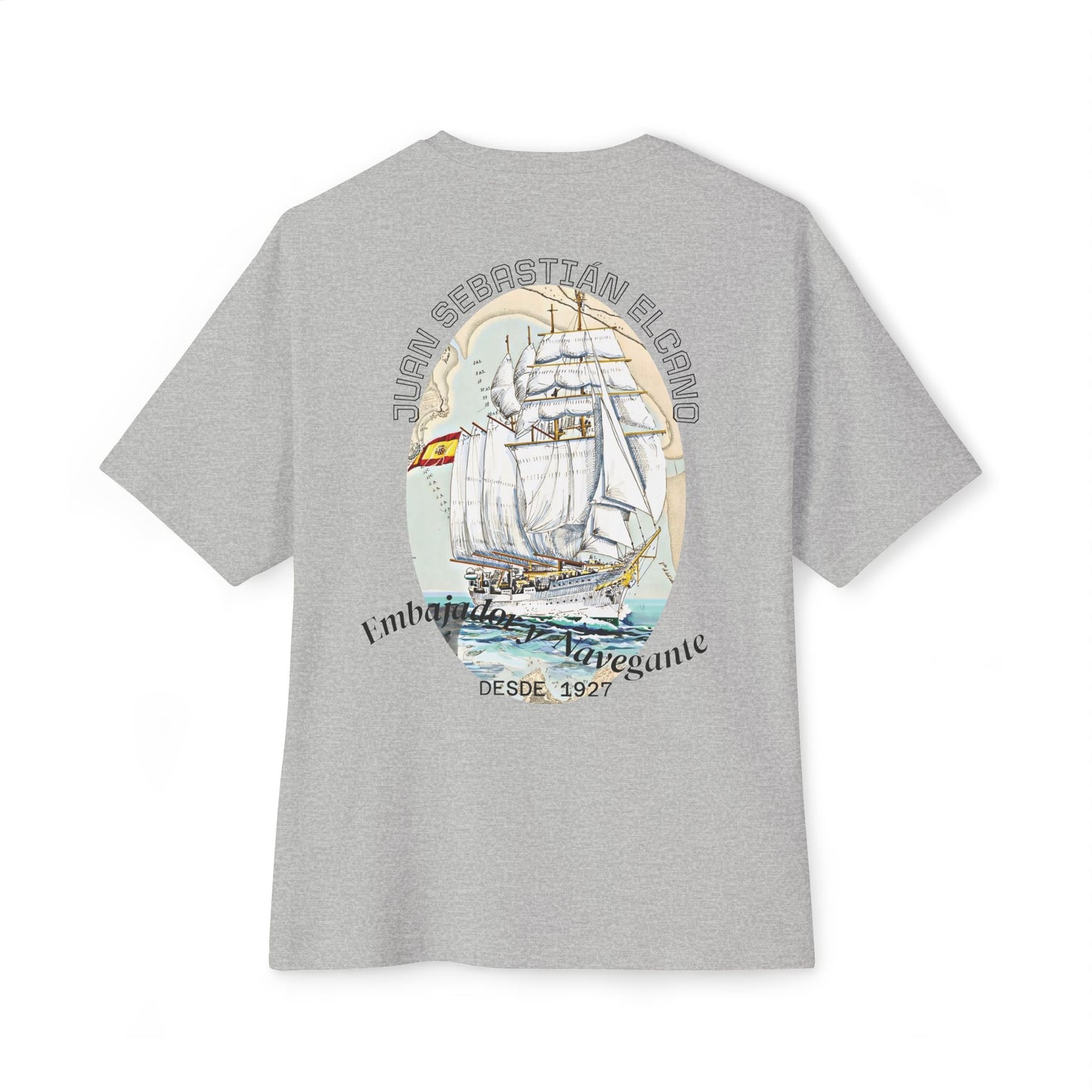 Camiseta "Embajador y Navegante"