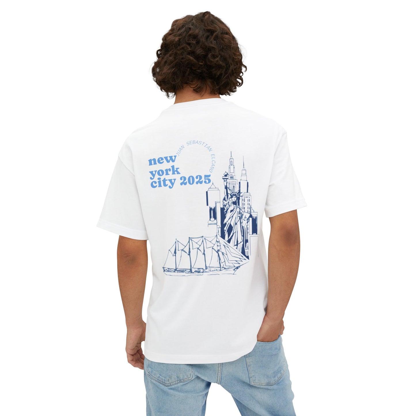 Camiseta "Horizonte Manhattan"