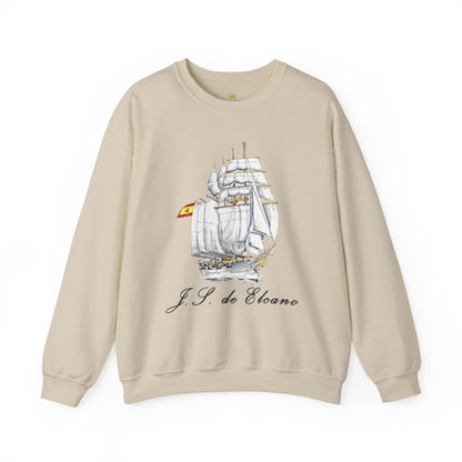 Sudadera "Bajo la Vela del Elcano"