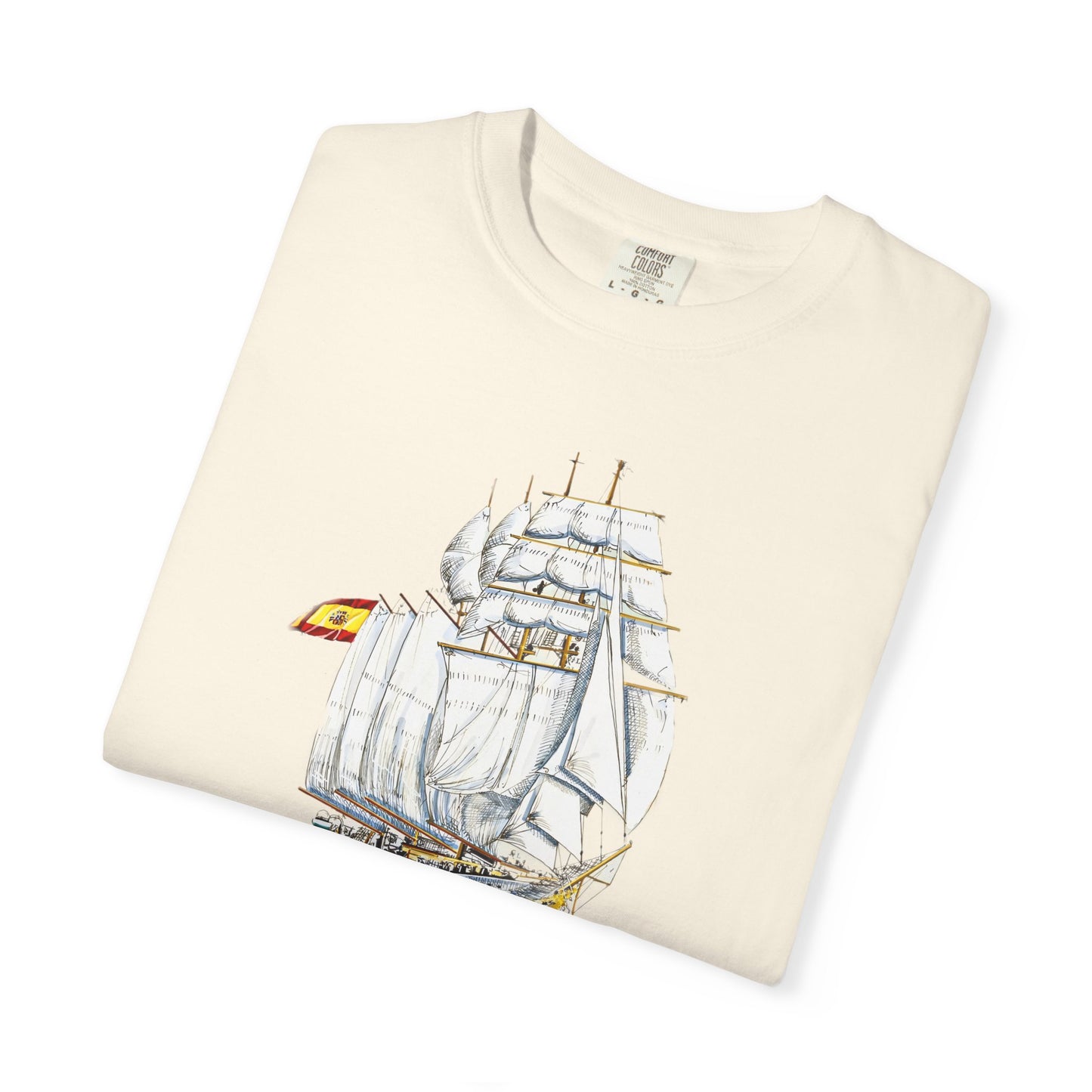 Camiseta “Bajo las Velas del Elcano”