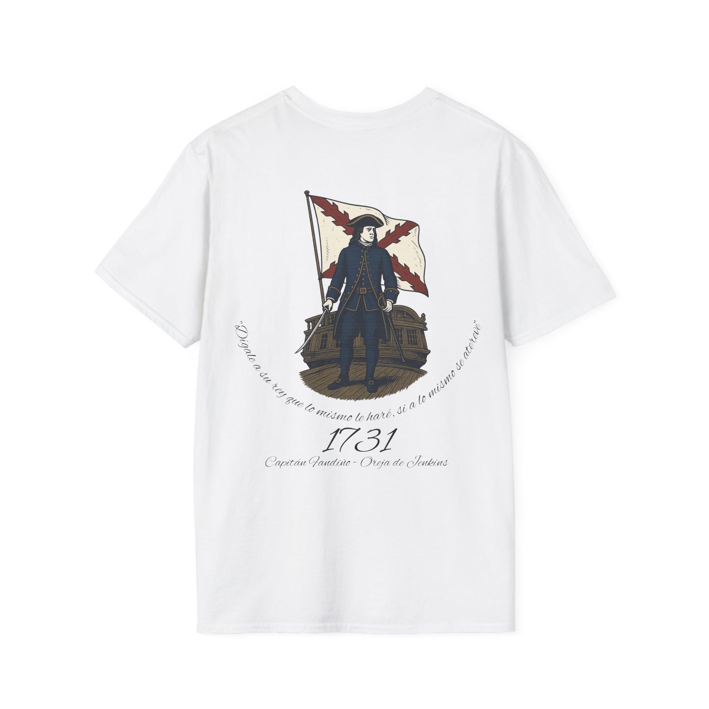 Camiseta 1731 - Oreja de Jenkins