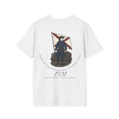 Camiseta 1731 - Oreja de Jenkins