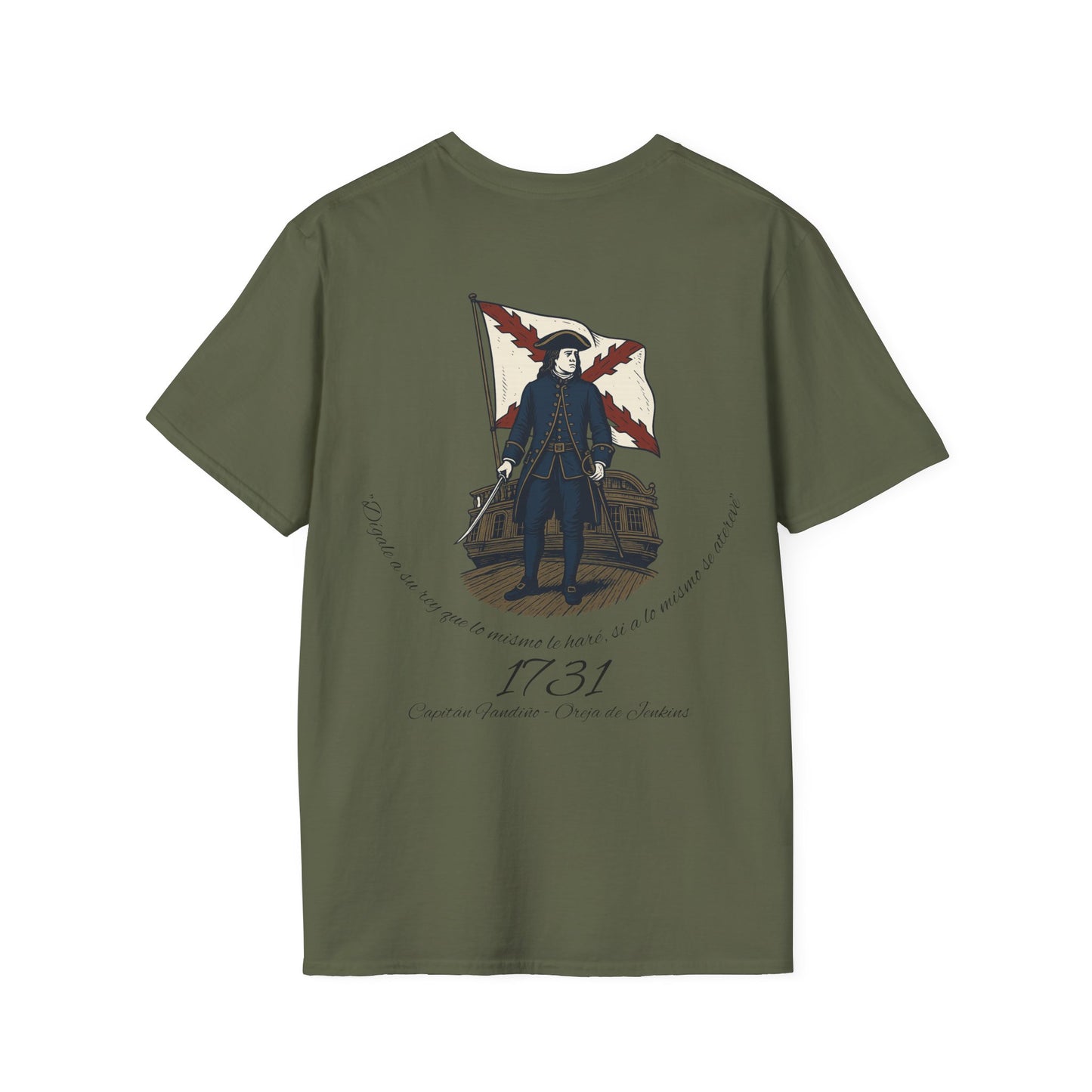 Camiseta 1731 - Oreja de Jenkins