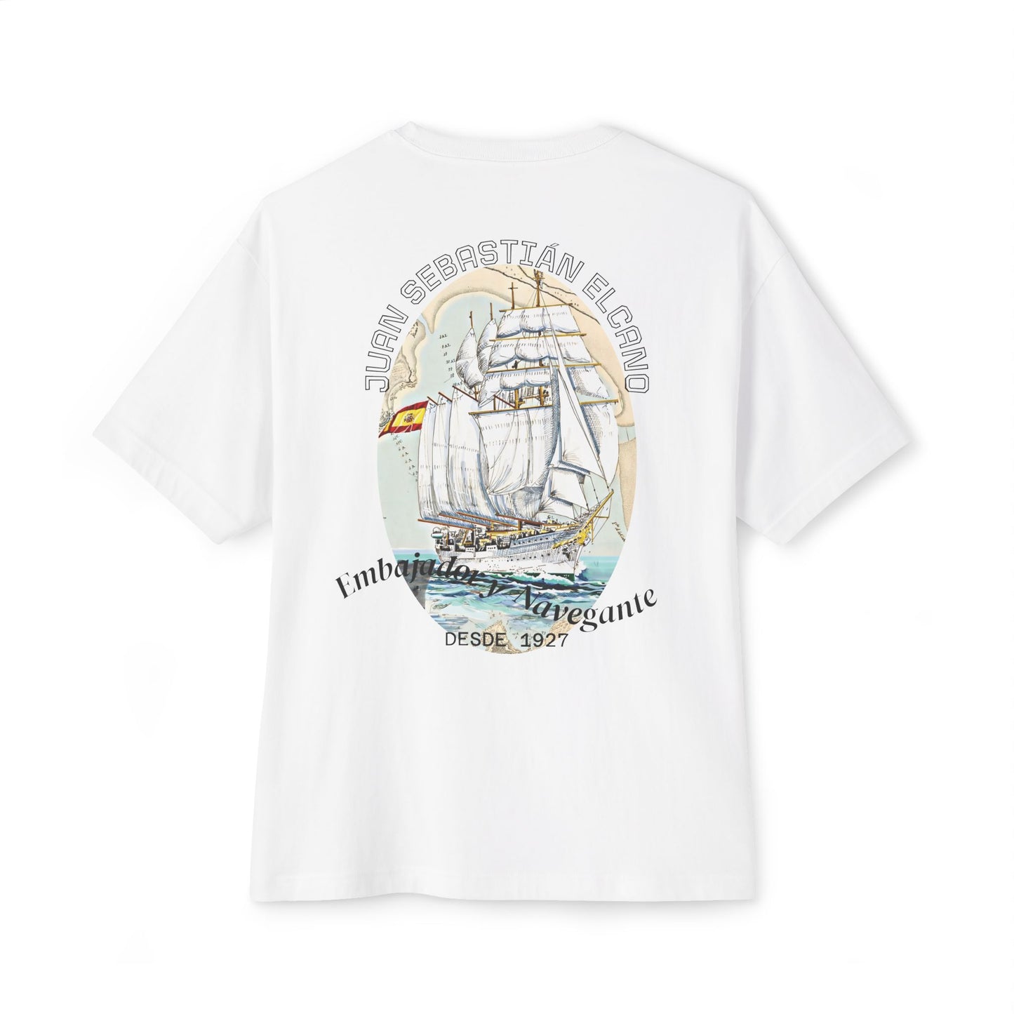 Camiseta "Embajador y Navegante"