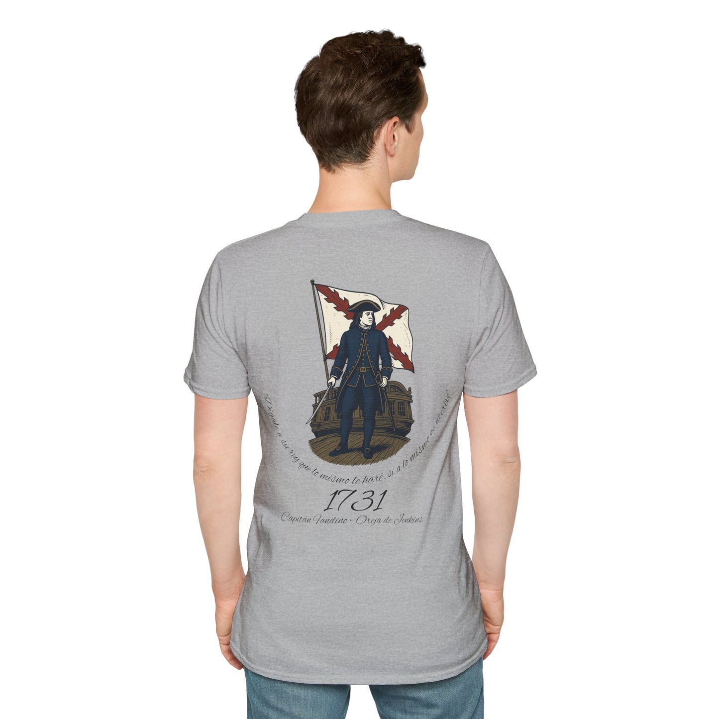 Camiseta 1731 - Oreja de Jenkins