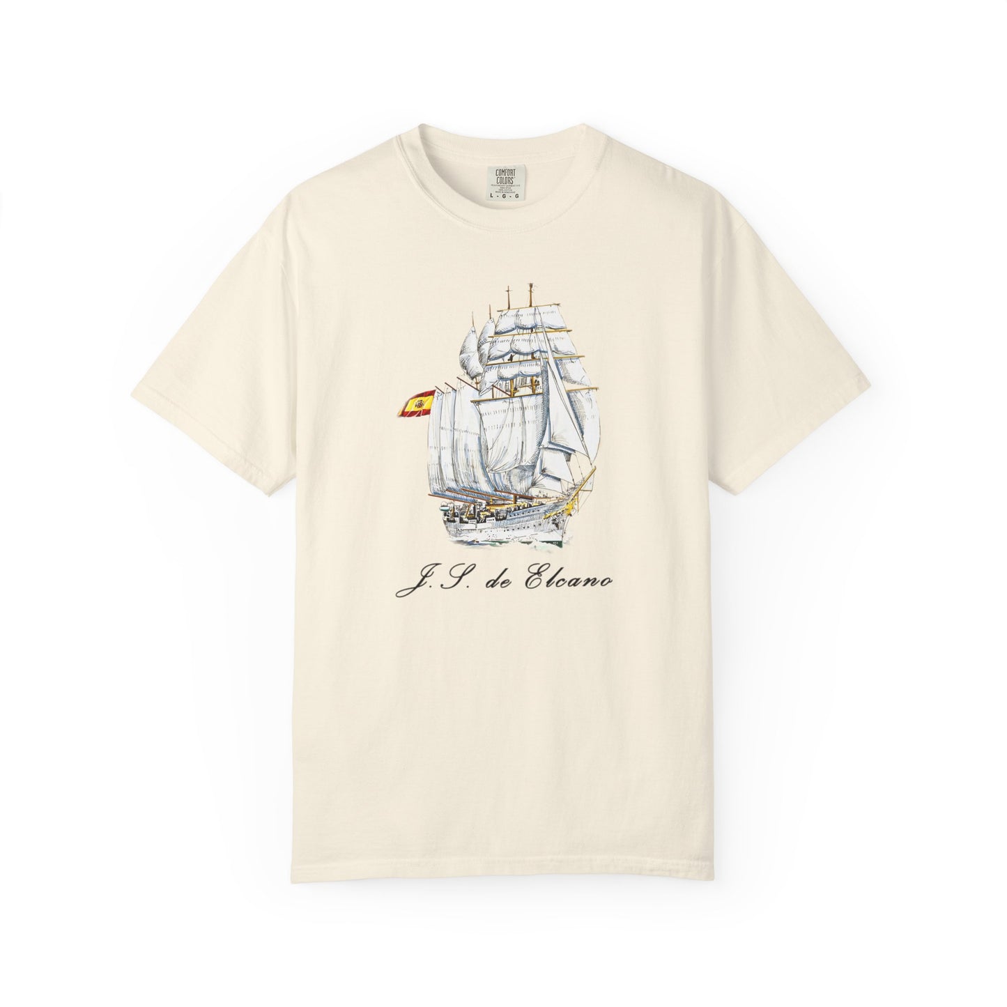 Camiseta “Bajo las Velas del Elcano”