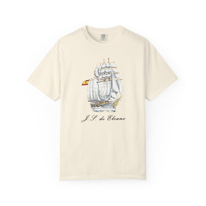 Camiseta “Bajo las Velas del Elcano”