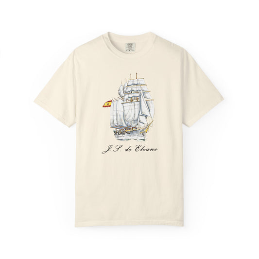 Camiseta “Bajo las Velas del Elcano”