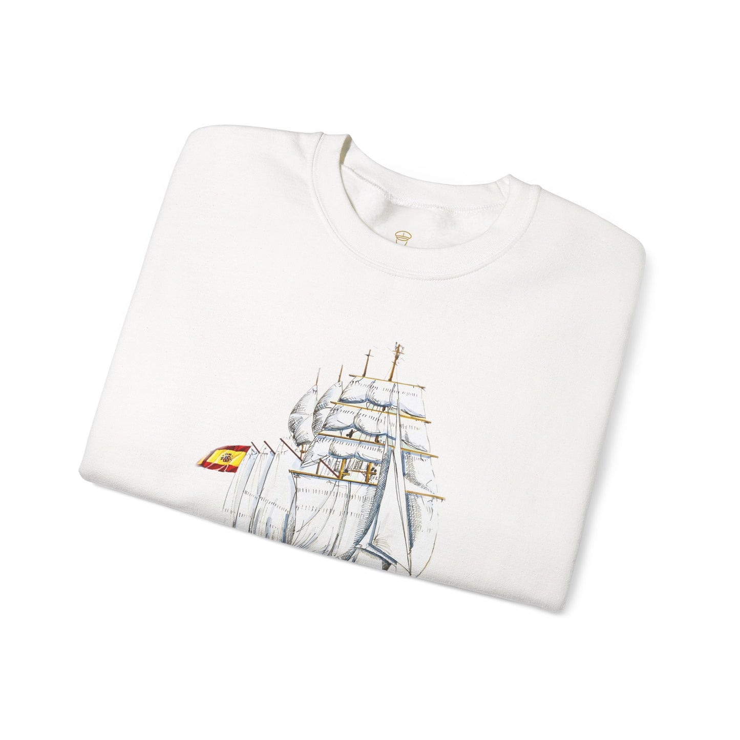 Sudadera "Bajo la Vela del Elcano"
