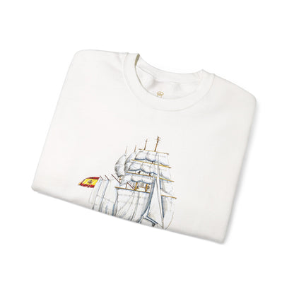 Sudadera "Bajo la Vela del Elcano"