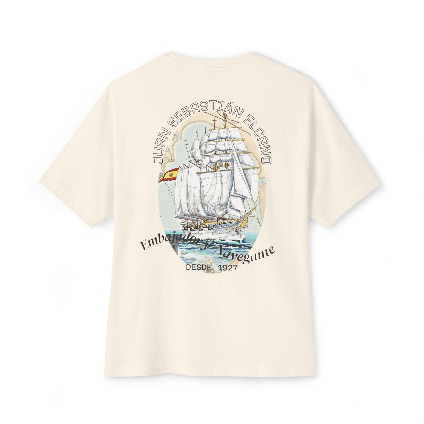 Camiseta "Embajador y Navegante"