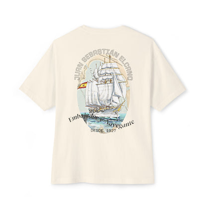 Camiseta "Embajador y Navegante"