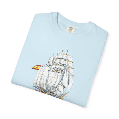 Camiseta “Bajo las Velas del Elcano”