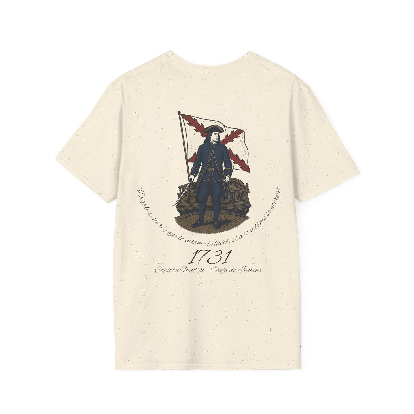 Camiseta 1731 - Oreja de Jenkins