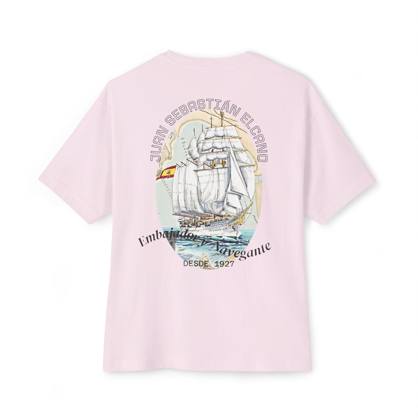 Camiseta "Embajador y Navegante"