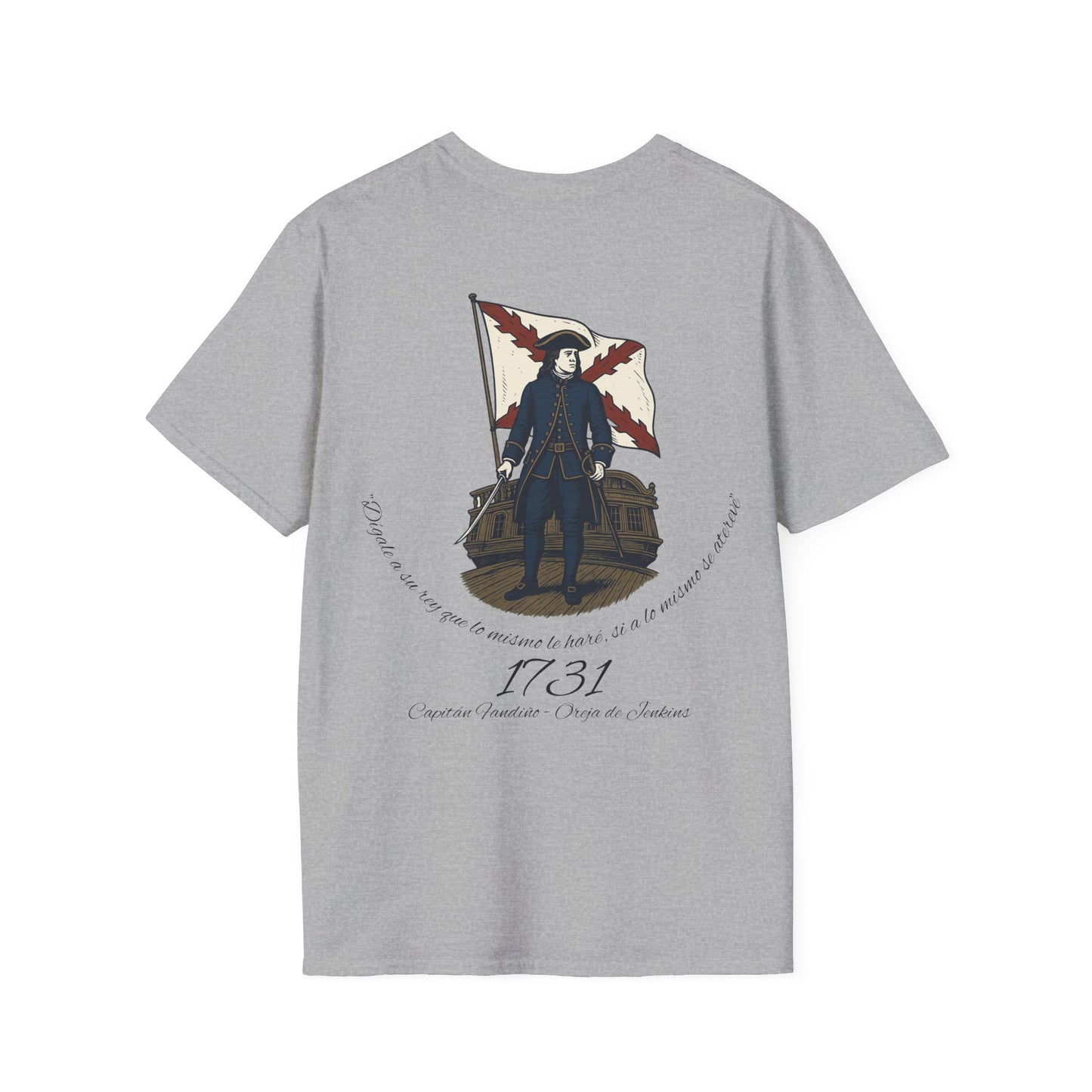 Camiseta 1731 - Oreja de Jenkins