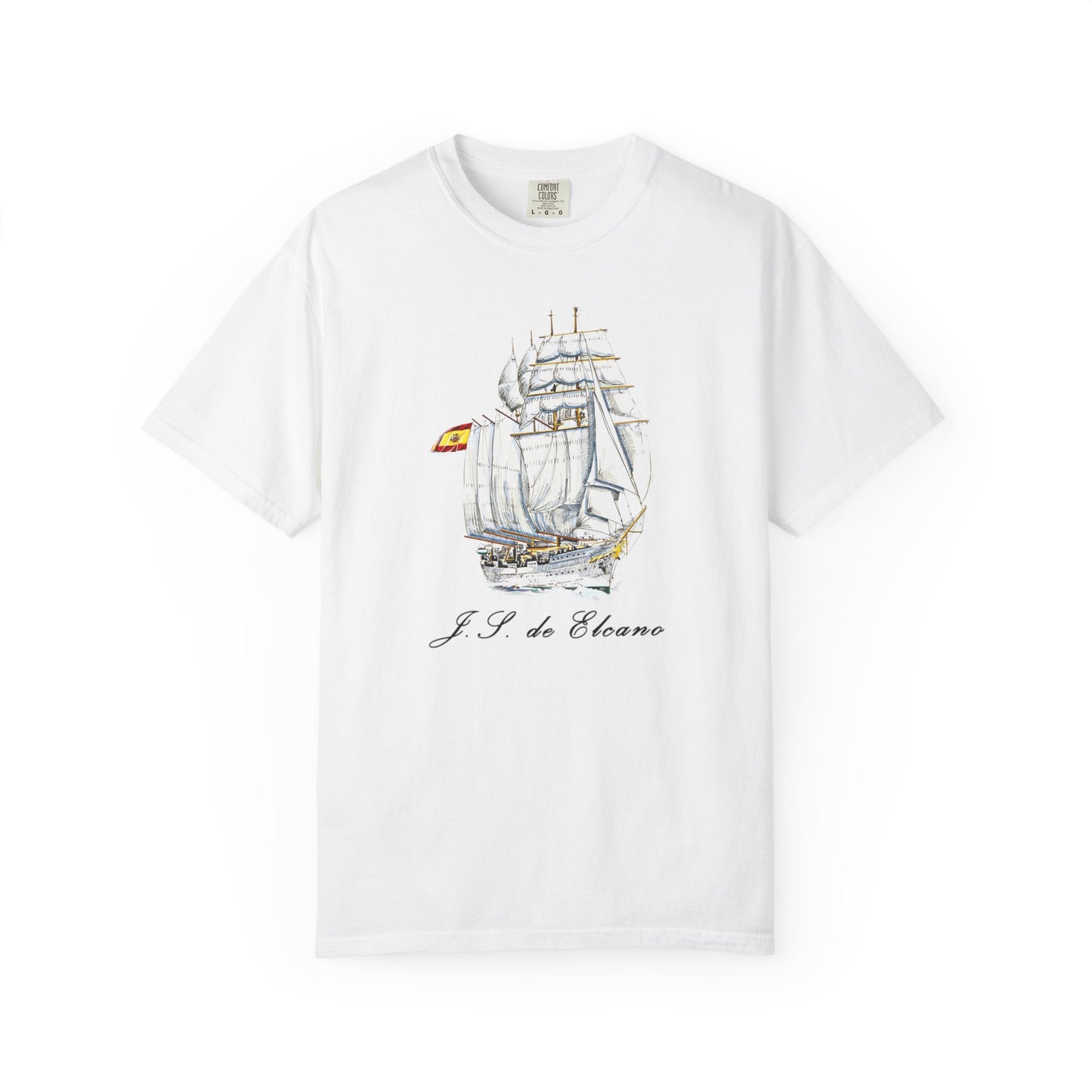 Camiseta “Bajo las Velas del Elcano”