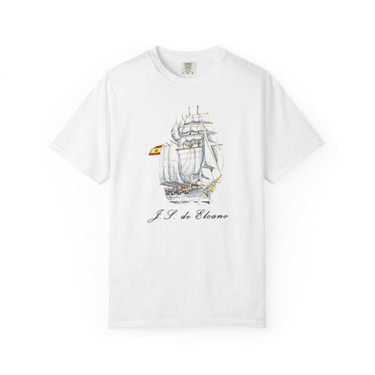 Camiseta “Bajo las Velas del Elcano”