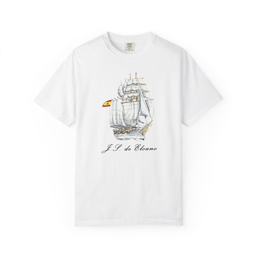 Camiseta “Bajo las Velas del Elcano”