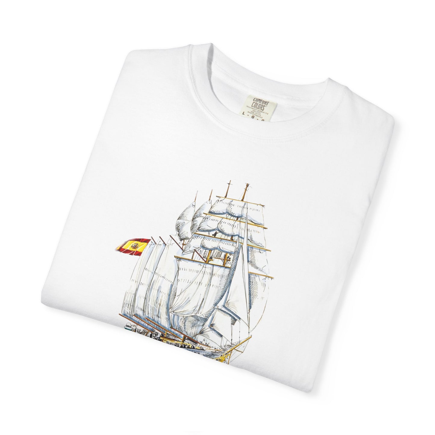 Camiseta “Bajo las Velas del Elcano”