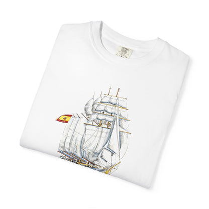 Camiseta “Bajo las Velas del Elcano”