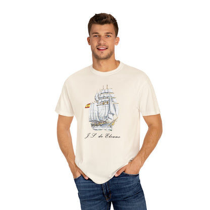 Camiseta “Bajo las Velas del Elcano”