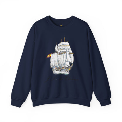 Sudadera "Bajo la Vela del Elcano"